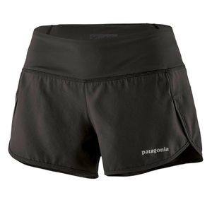 Patagonia Black Strider Shorts Women’s Medium
